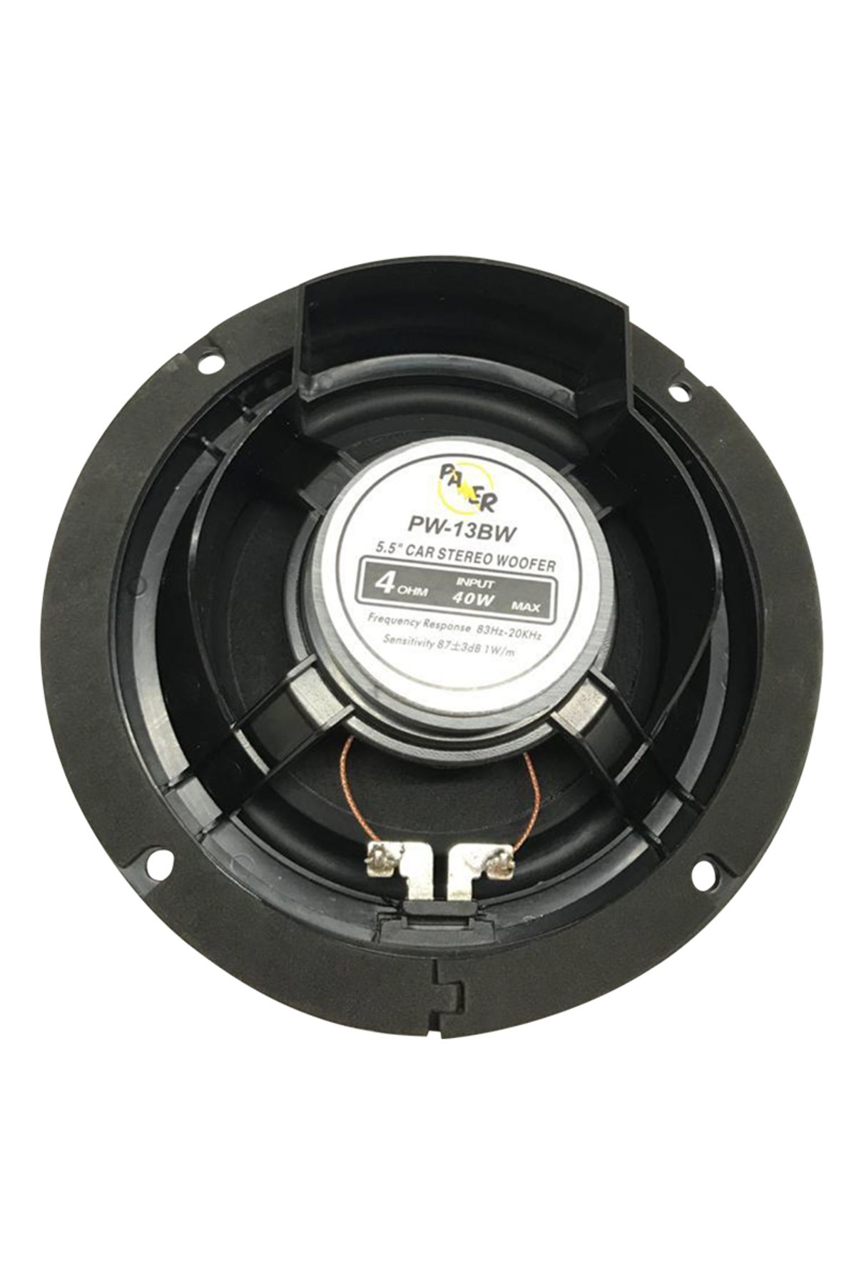Ok Aksesuar 4 Ohm 40 Watt 13 Cm Bmw Araçlar İçin Tekli Oto Hoparlör Go5060556