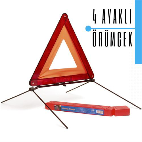 4 Örümcek Ayaklı Ucgen Reflektör 4 Örümcek Ayaklı Ucgen Reflektör