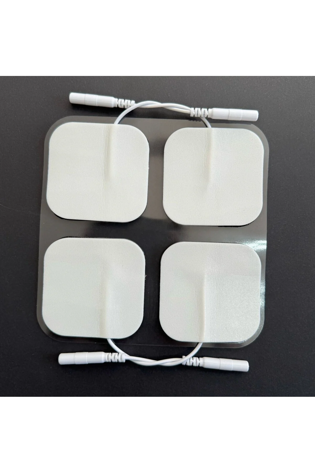 4 Paket Tens Pedi Elektrot Ekstra Yapışkanlı