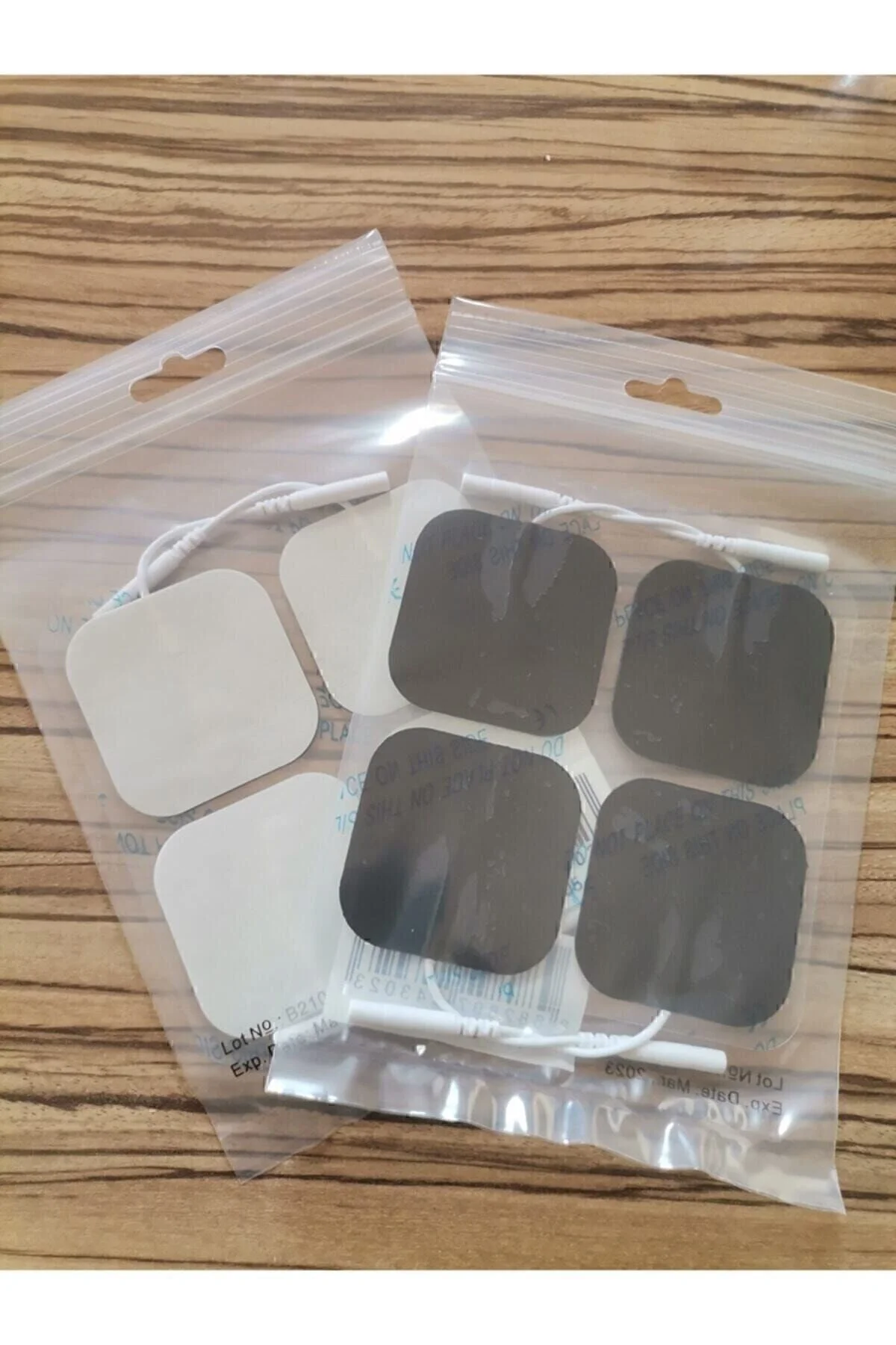 4 Paket Tens Pedi Elektrot Ekstra Yapışkanlı