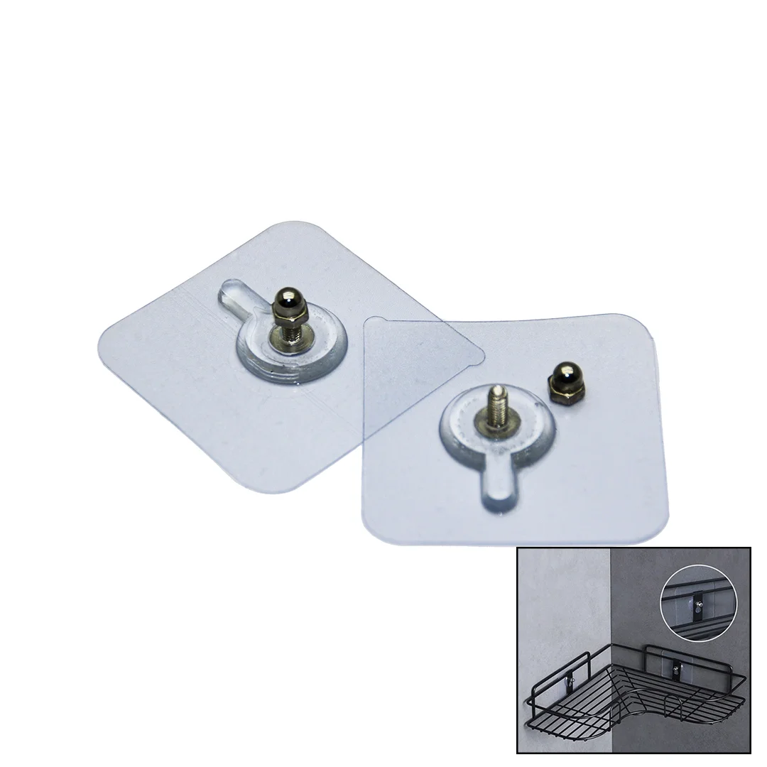4 Parça 10mm Vidalı Şeffaf Pvc Yapışkan Askı Bx40 Fiyatı, Yorumları ve Özellikleri