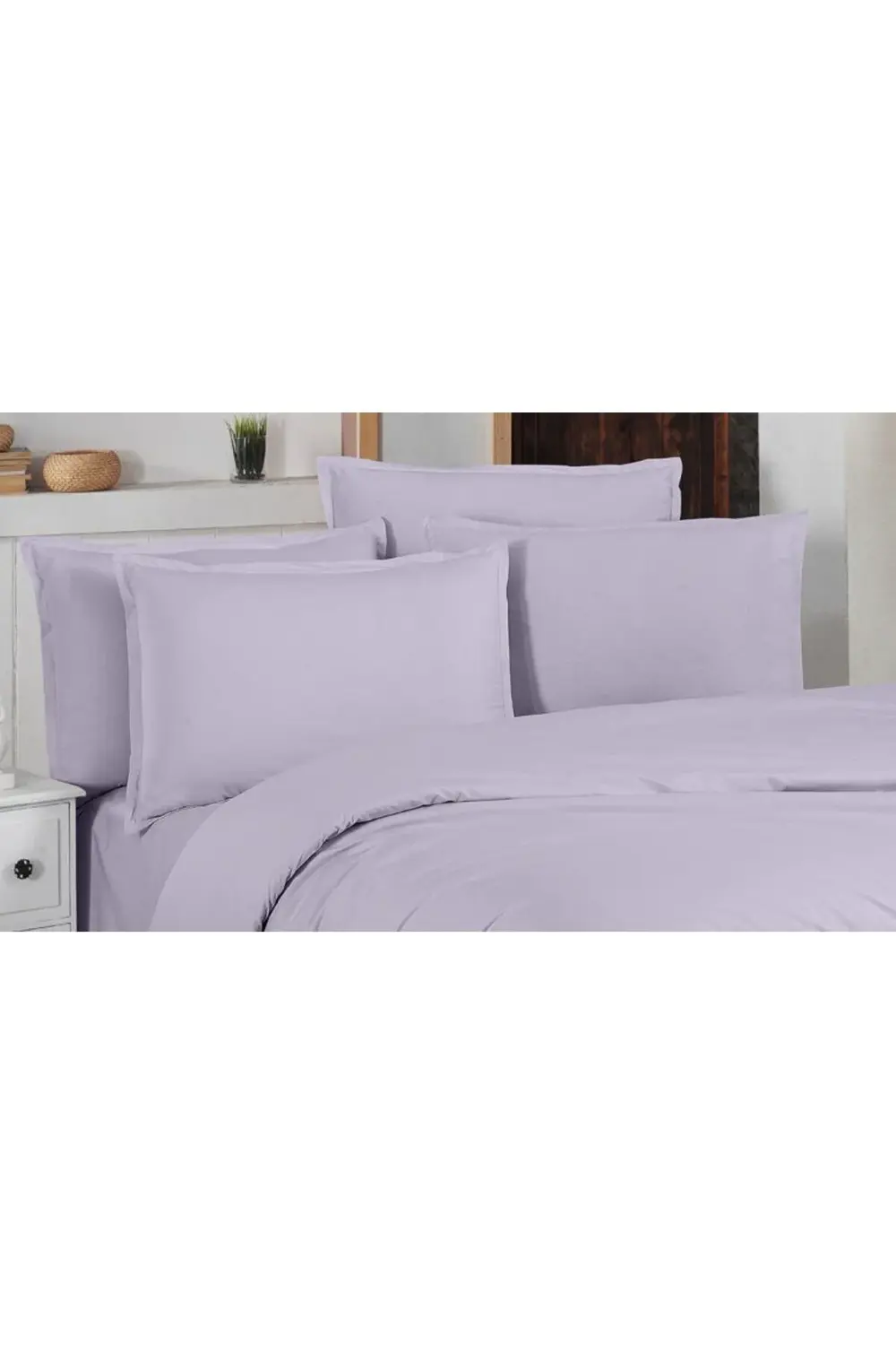 4 parça çift kişilik nevresim takımı