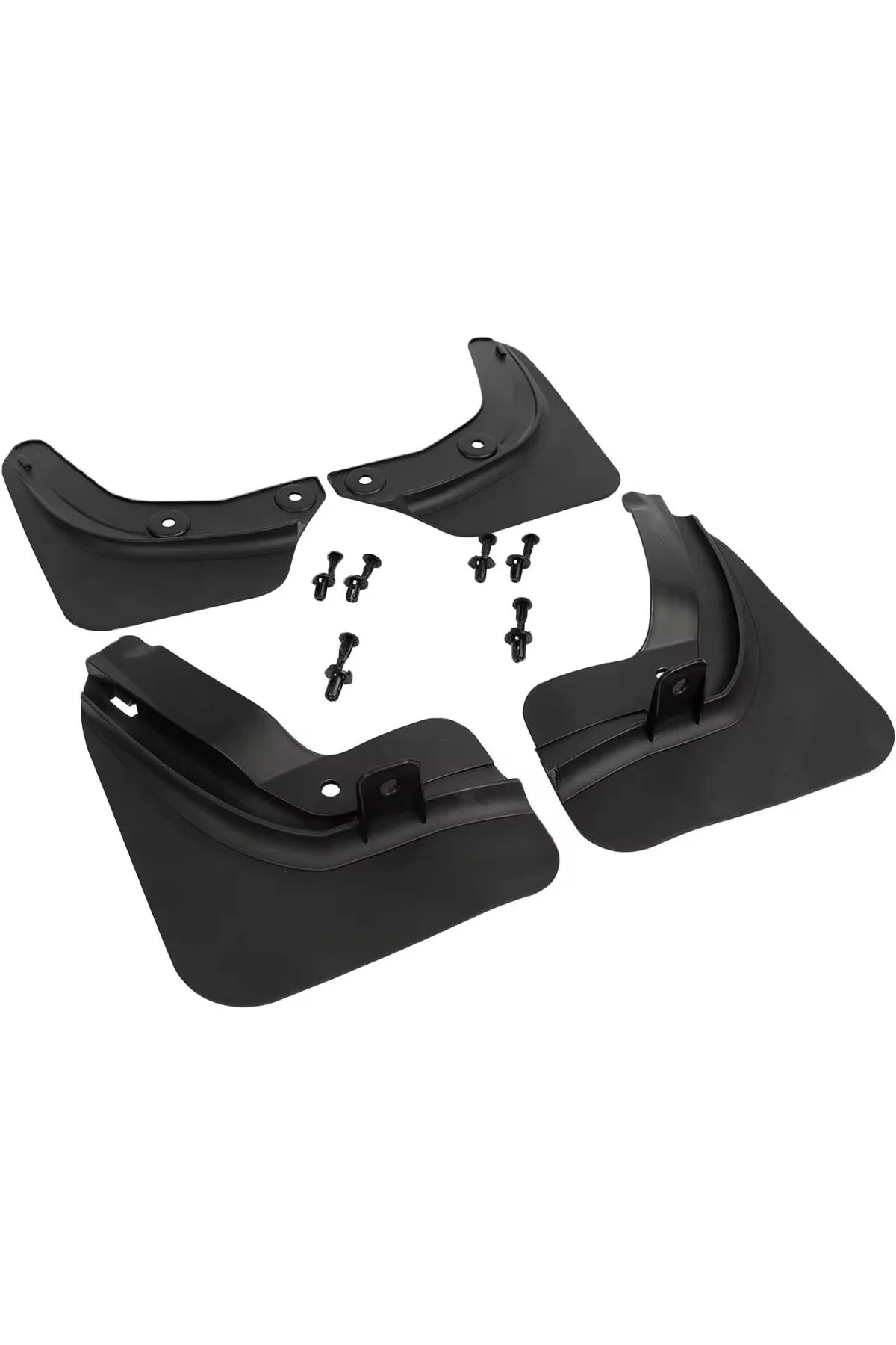 (4 Parça) Li Parts Tesla Model Y Çift Materyalli Çamurluk, Tesla Model Y Çamur Paçalığı, Te