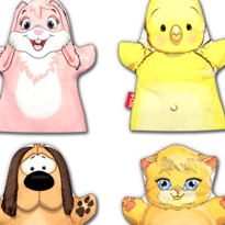 Ada Detox 4 Parça Tox Minik Dostlarımız El Kukla Set , Eğitici Oyuncak Ada Detox 4 Parça Tox Minik Dostlarımız El Kukla Set , Eğitici Oyuncak