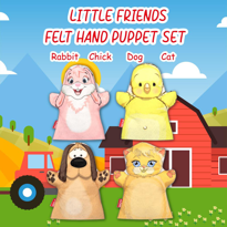 Ada Detox 4 Parça Tox Minik Dostlarımız El Kukla Set , Eğitici Oyuncak Ada Detox 4 Parça Tox Minik Dostlarımız El Kukla Set , Eğitici Oyuncak