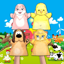 Ada Detox 4 Parça Tox Minik Dostlarımız El Kukla Set , Eğitici Oyuncak Ada Detox 4 Parça Tox Minik Dostlarımız El Kukla Set , Eğitici Oyuncak