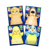 Ada Detox 4 Parça Tox Sevimli Dostlarımız Keçe El Kukla Set , Eğitici Oyunc Ada Detox 4 Parça Tox Sevimli Dostlarımız Keçe El Kukla Set , Eğitici Oyunc