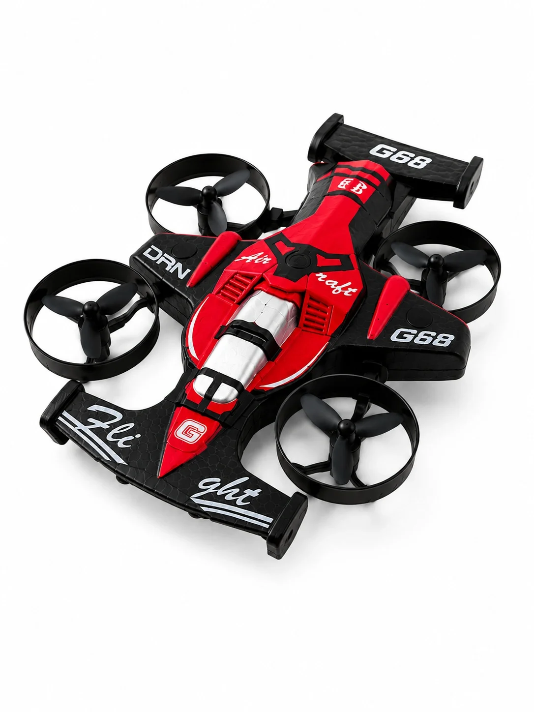 4 Pervaneli RC Drone Uzaktan Kumandalı 360 Derece Dönüşlü Akrobatik Uçan Oyuncak 4 Pervaneli RC Drone Uzaktan Kumandalı 360 Derece Dönüşlü Akrobatik Uçan Oyuncak