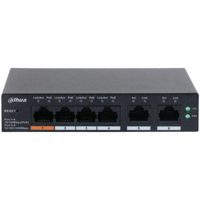 Dahua 4 Port 100Mbps Cloud Poe (Cs4006-4Et-60)