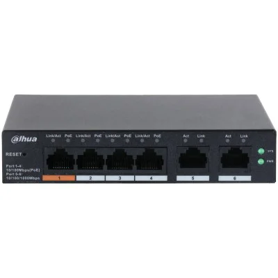 4 Port 100Mbps Cloud PoE (CS4006-4ET-60)