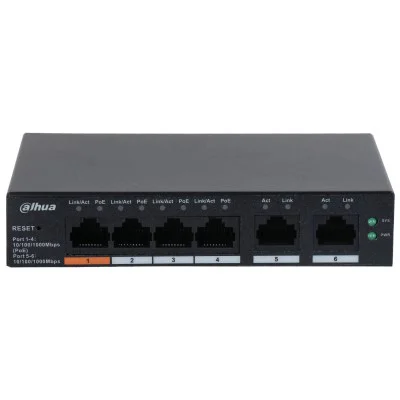 4 Port Gigabit Cloud PoE (CS4006-4GT-60)