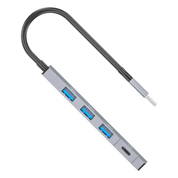 4 Port Tip-C Hub - Multi USB & Tip-C Adaptör Çoğaltıcı