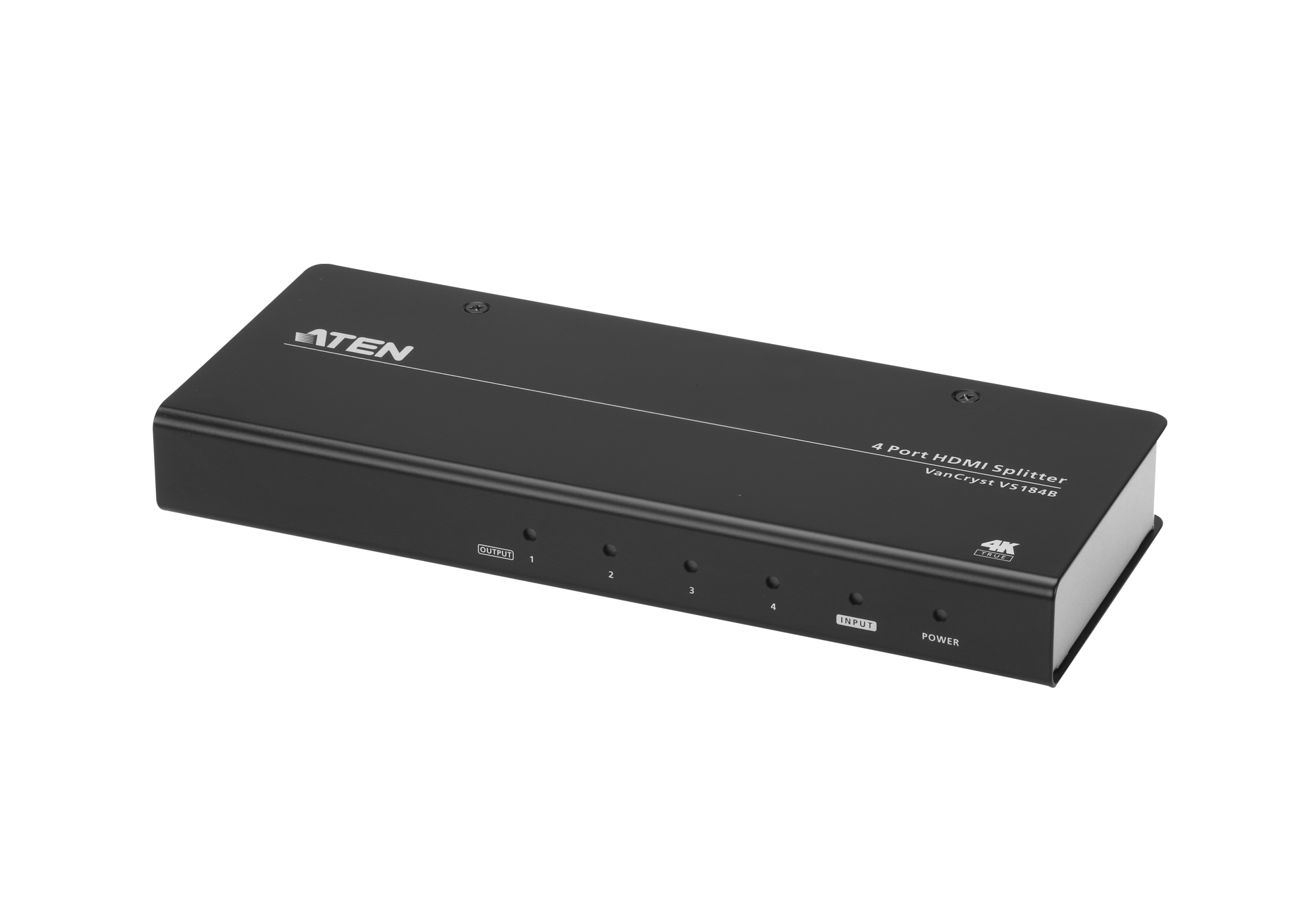 Evimdeyokyok 4-Port True 4K Hdmi Splitter Tdrtr