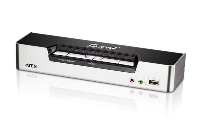 4-Port USB 2.0 HDMI KVMP™(Keyboard/Video Monitor/Mouse) Periferi 