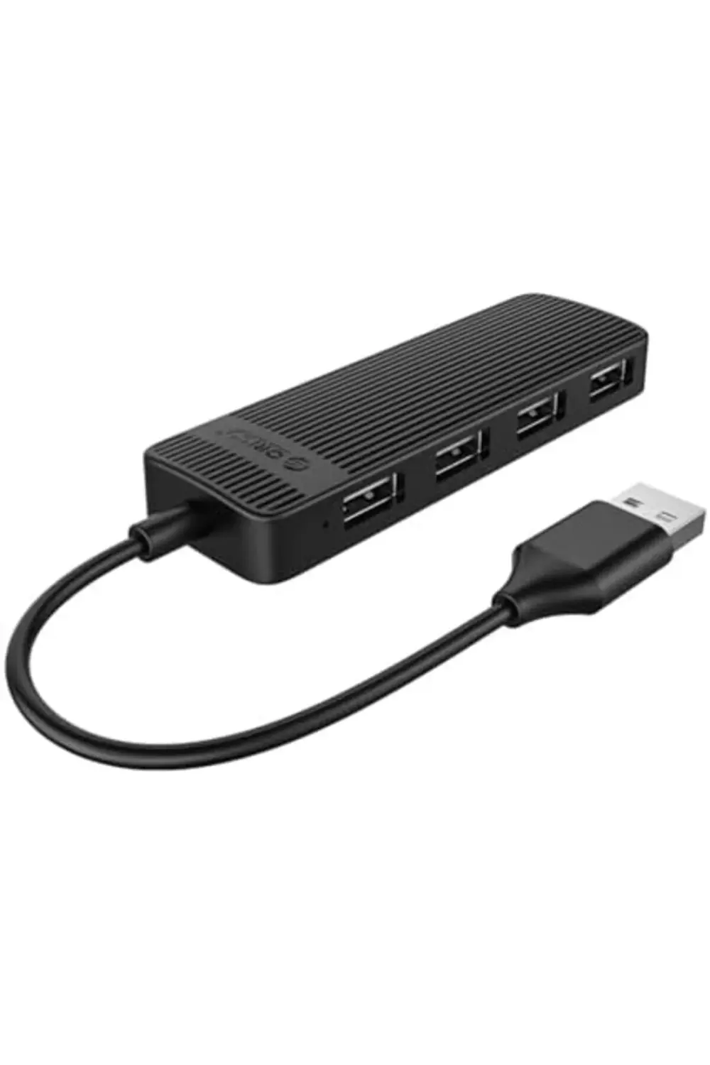 4 Port USB 2.0 Ultra Slim Çoklayıcı HUB, Siyah, FL02 1178367