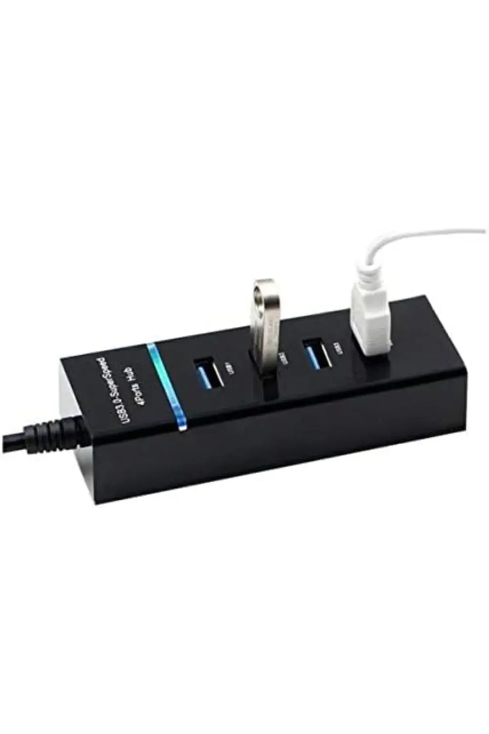 4 Port USB 3.0 Çoğaltıcı Çoklayıcı Hub Switch Çoklu Cihaz 4360 11