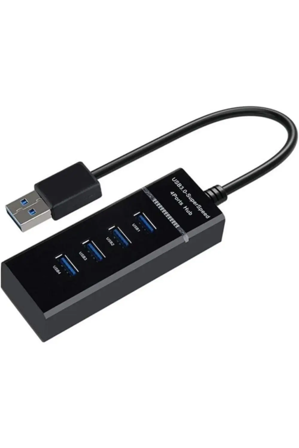 4 Port USB 3.0 Çoğaltıcı Çoklayıcı Hub Switch Çoklu Cihaz 4360 11