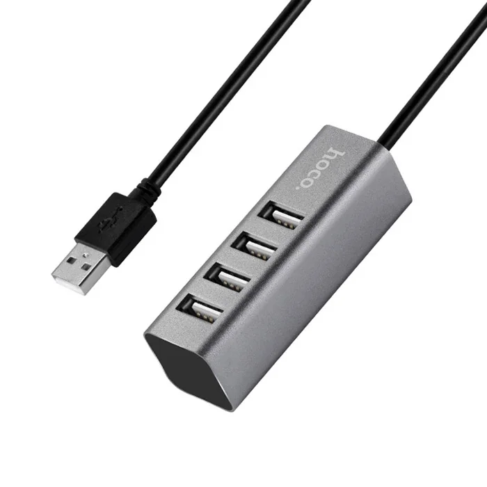4 Port USB 3.0 HUB 80 cm Kabloyu Hızlı Veri Aktarımı