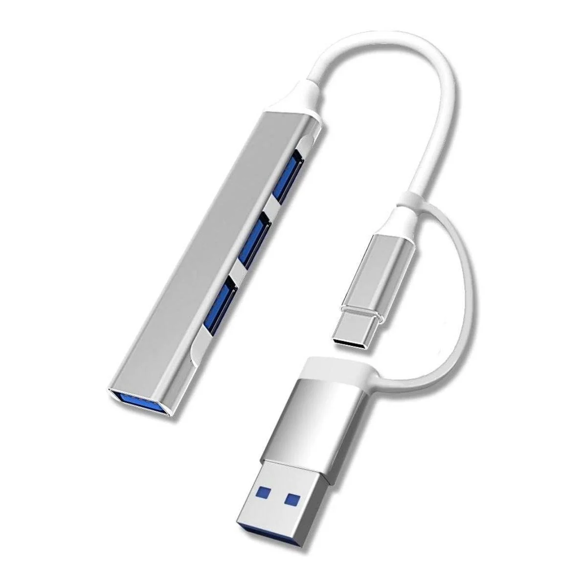 4 Port&amp;apos;lu Bağlantı İstasyonu Ultra İnce Usb Bölücü Type-c Tipi Çoklu Arayüz Adaptörü Multi Usb Çoklayıcı Bx40 Fiyatı, Yorumları ve Özellikleri