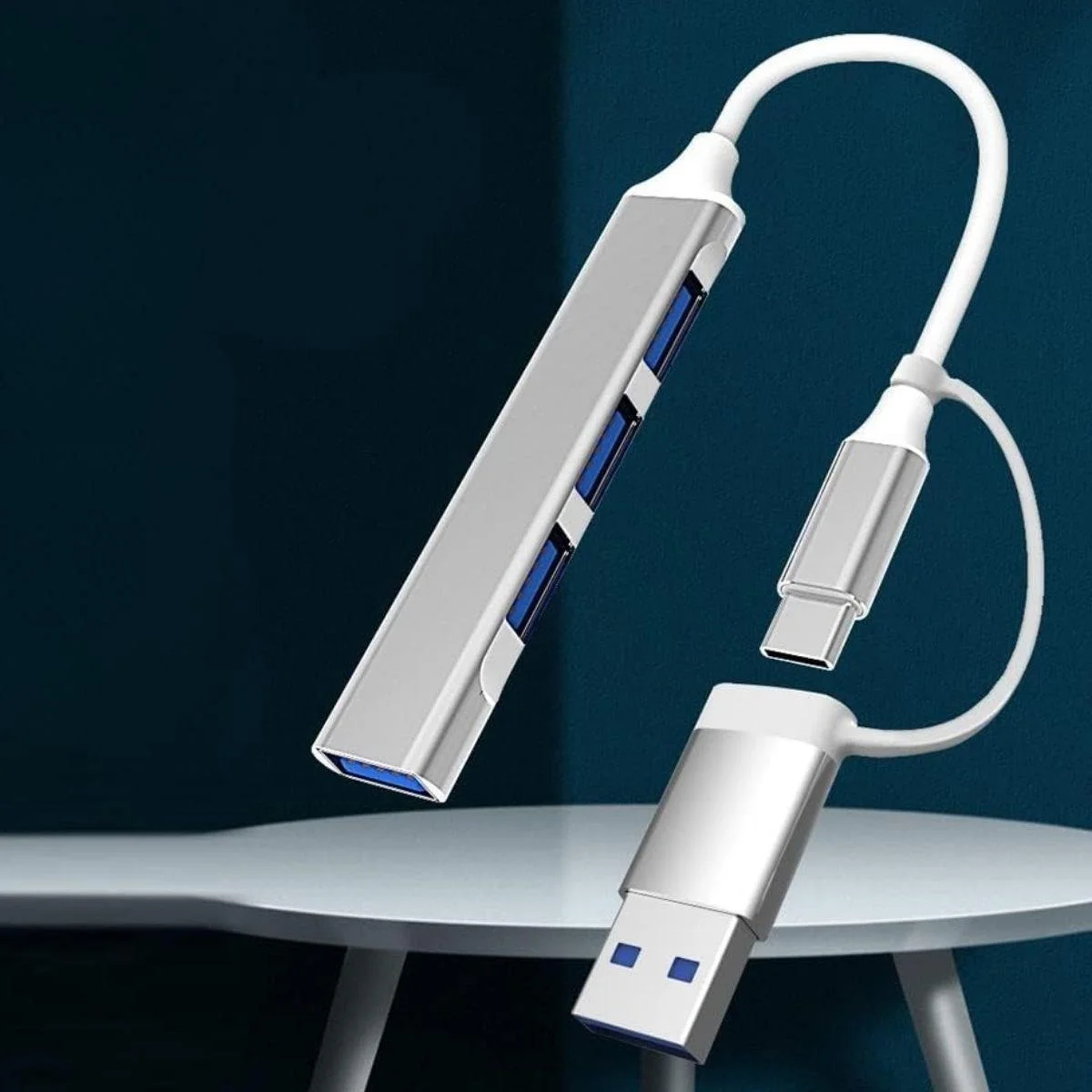 4 Port&amp;apos;lu Bağlantı İstasyonu Ultra İnce Usb Bölücü Type-c Tipi Çoklu Arayüz Adaptörü Multi Usb Çoklayıcı Bx40 Fiyatı, Yorumları ve Özellikleri