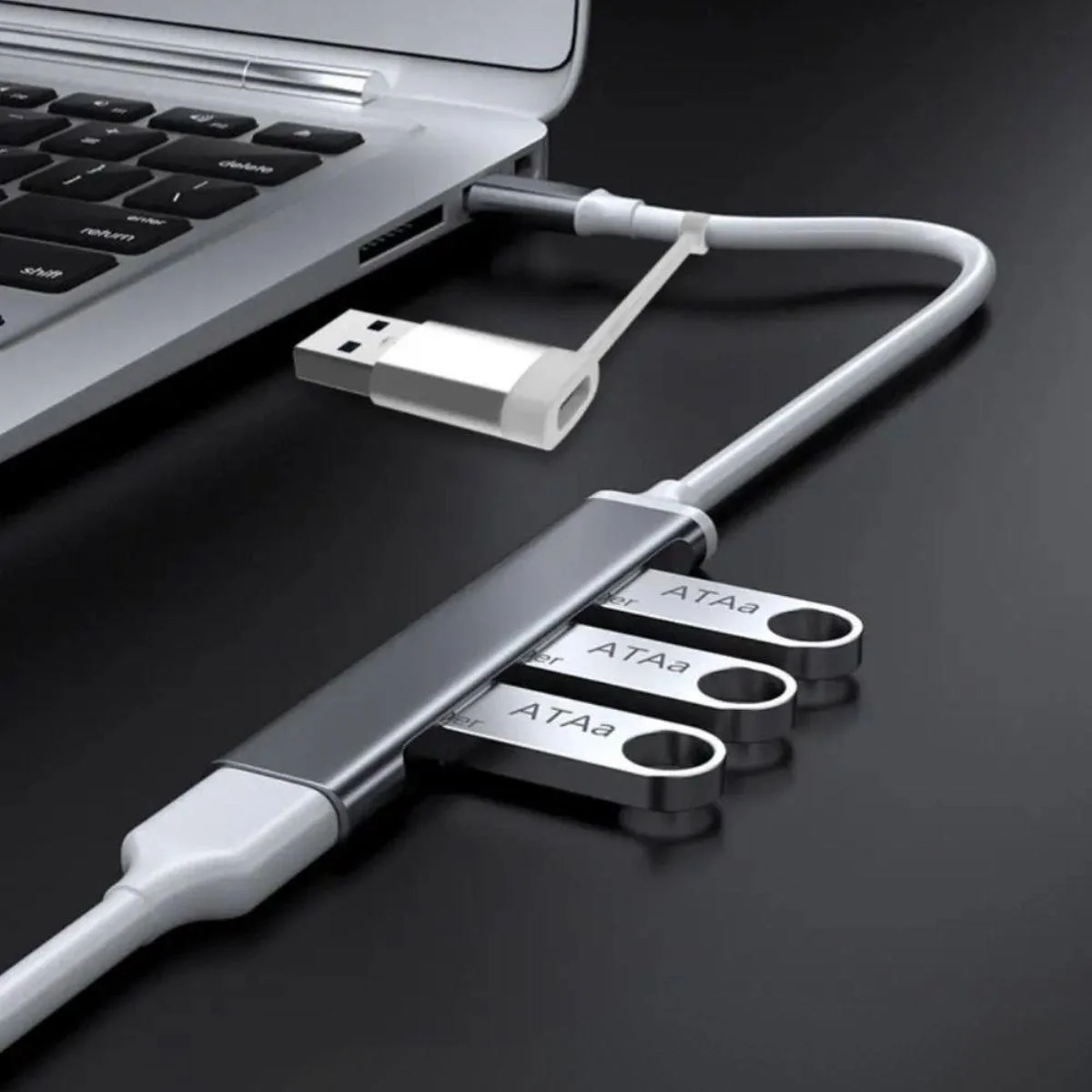4 Port&amp;apos;lu Bağlantı İstasyonu Ultra İnce Usb Bölücü Type-c Tipi Çoklu Arayüz Adaptörü Multi Usb Çoklayıcı Bx40 Fiyatı, Yorumları ve Özellikleri