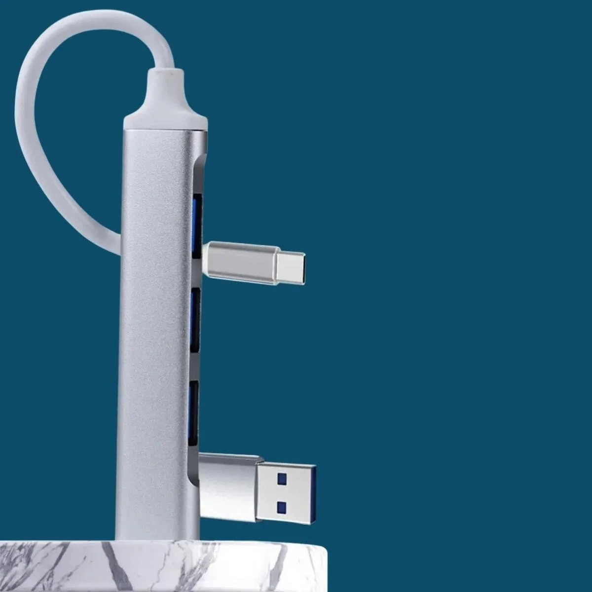 4 Port&amp;apos;lu Bağlantı İstasyonu Ultra İnce Usb Bölücü Type-c Tipi Çoklu Arayüz Adaptörü Multi Usb Çoklayıcı Bx40 Fiyatı, Yorumları ve Özellikleri