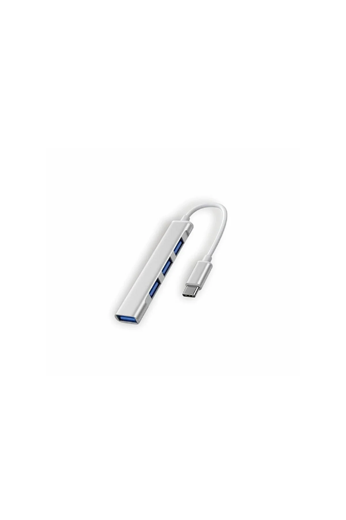 4 Portlu Type-C to USB 3.0 Hub Çoklayıcı Adaptör Alüminyum Dönüşt 4 Portlu Type-C to USB 3.0 Hub Çoklayıcı Adaptör Alüminyum Dönüşt