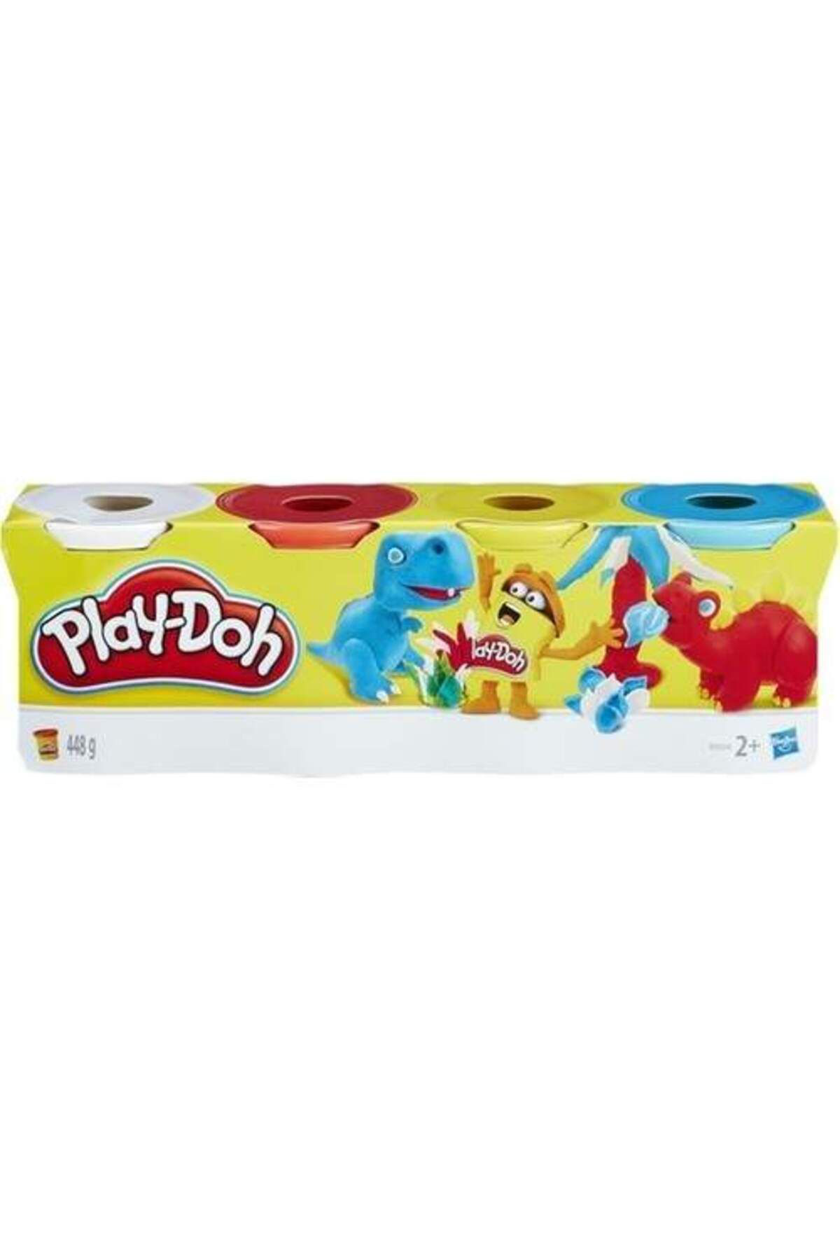 Play Doh 4 Renk Oyun Hamuru 448Gr X 3 Paket