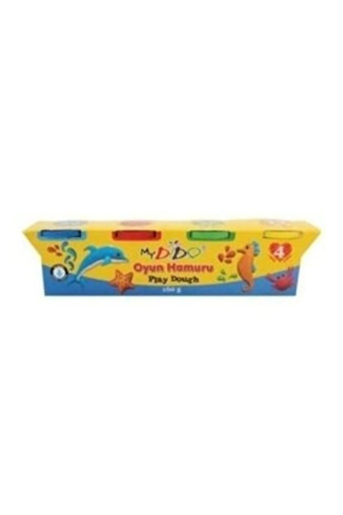 4 Renk Oyun Hamuru 360 gram