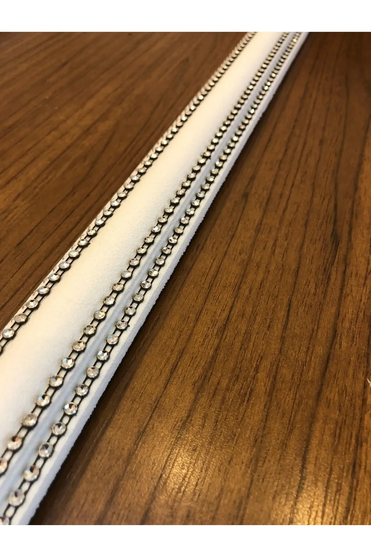 4 Şeritli Dekoratif Altın Sarı Taşlı Strafor Köpük Çıta Kartonpiy