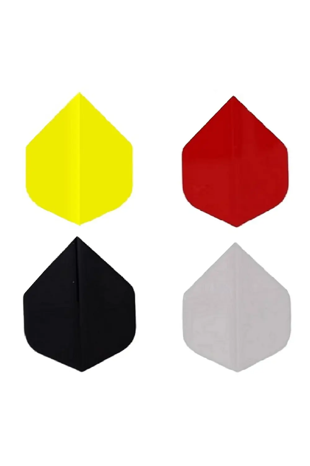 4 SET (12 Adet) 4 Renk Dart Flight-Flayt-Kanat. 100 mc