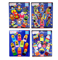 4 Set - 40 Parça Tox Masal Kahramanları , Emojiler, Karagöz  Haci