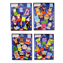 Ada Detox 4 Set - 40 Parça Tox Sevimli Böcekler, Uçan, Safari Ve Orman Hayv