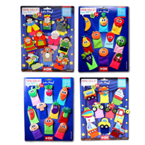 Ada Detox 4 Set - 40 Parça Tox Masal Kahramanlari, Meyveler, Sebzeler Ve Ta