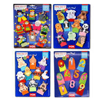 4 Set - 40 Parça Tox Masal Kahramanları, Rakamlar, Evcil ve Vahşi