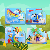 Ada Detox 4 Set - 48 Parça Tox Tekne , Helikopter Ve Gökkuşağı 3+ Keçe Yapb