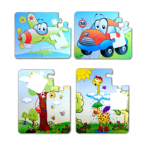 Ada Detox 4 Set - 48 Parça Tox Uçak, Araba Ve Zürafa 3+ Keçe Yapboz - 3 Yaş Ada Detox 4 Set - 48 Parça Tox Uçak, Araba Ve Zürafa 3+ Keçe Yapboz - 3 Yaş