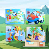 Ada Detox 4 Set - 48 Parça Tox Uçak, Araba Ve Gökkuşağı 3+ Keçe Yapboz - 3 Ada Detox 4 Set - 48 Parça Tox Uçak, Araba Ve Gökkuşağı 3+ Keçe Yapboz - 3