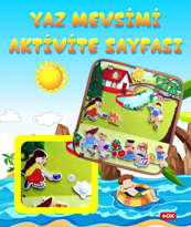 Ada Detox 4 Set - 50 Parça Tox Dört Mevsim Keçe Cırtlı Aktivite Sayfası - Ç Ada Detox 4 Set - 50 Parça Tox Dört Mevsim Keçe Cırtlı Aktivite Sayfası - Ç