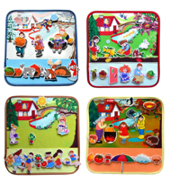 Ada Detox 4 Set - 50 Parça Tox Dört Mevsim Keçe Cırtlı Aktivite Sayfası - Ç Ada Detox 4 Set - 50 Parça Tox Dört Mevsim Keçe Cırtlı Aktivite Sayfası - Ç