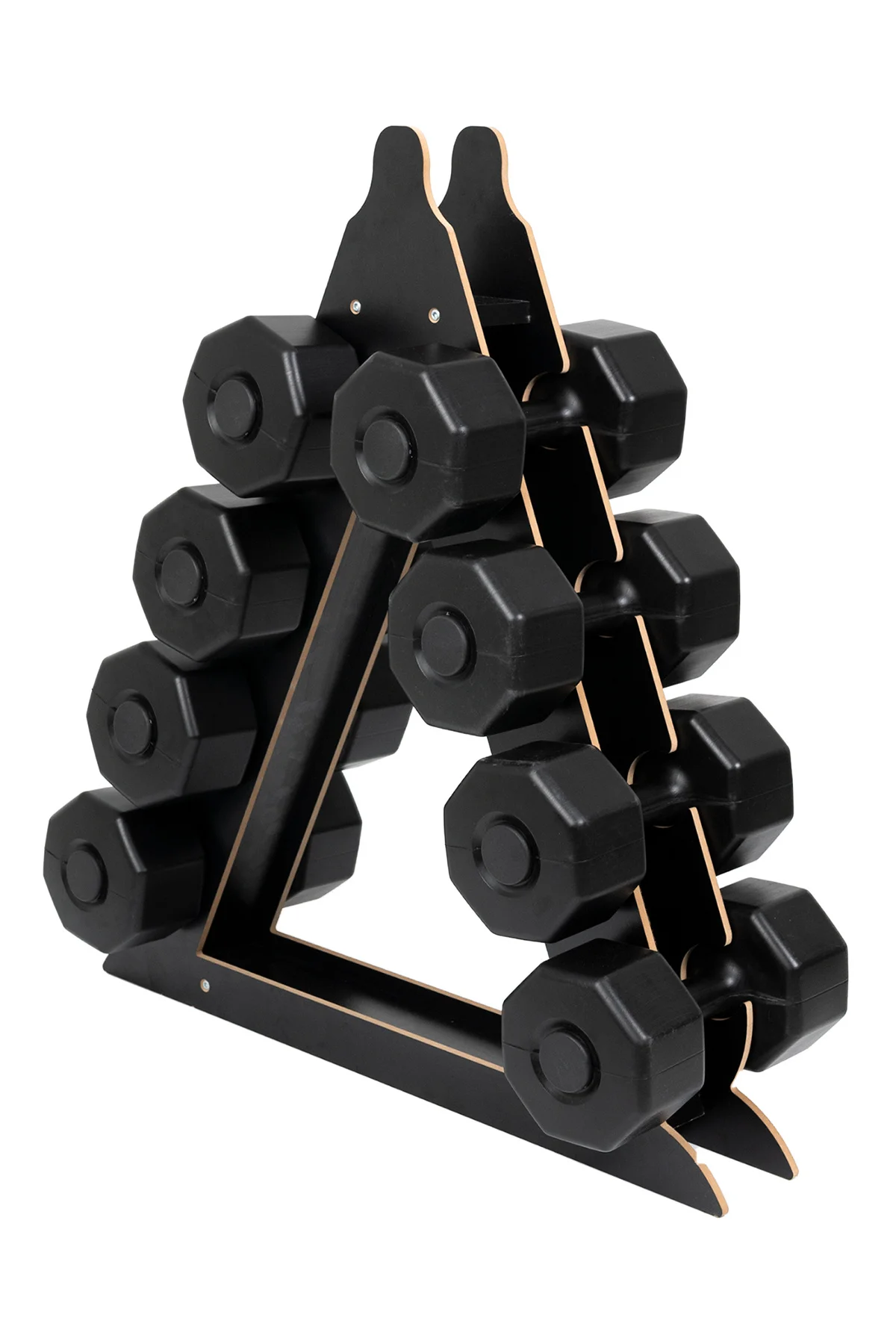 4 SET DAMBIL  + STAND (4 KG + 6 KG + 8 KG + 10 KG + STAND )