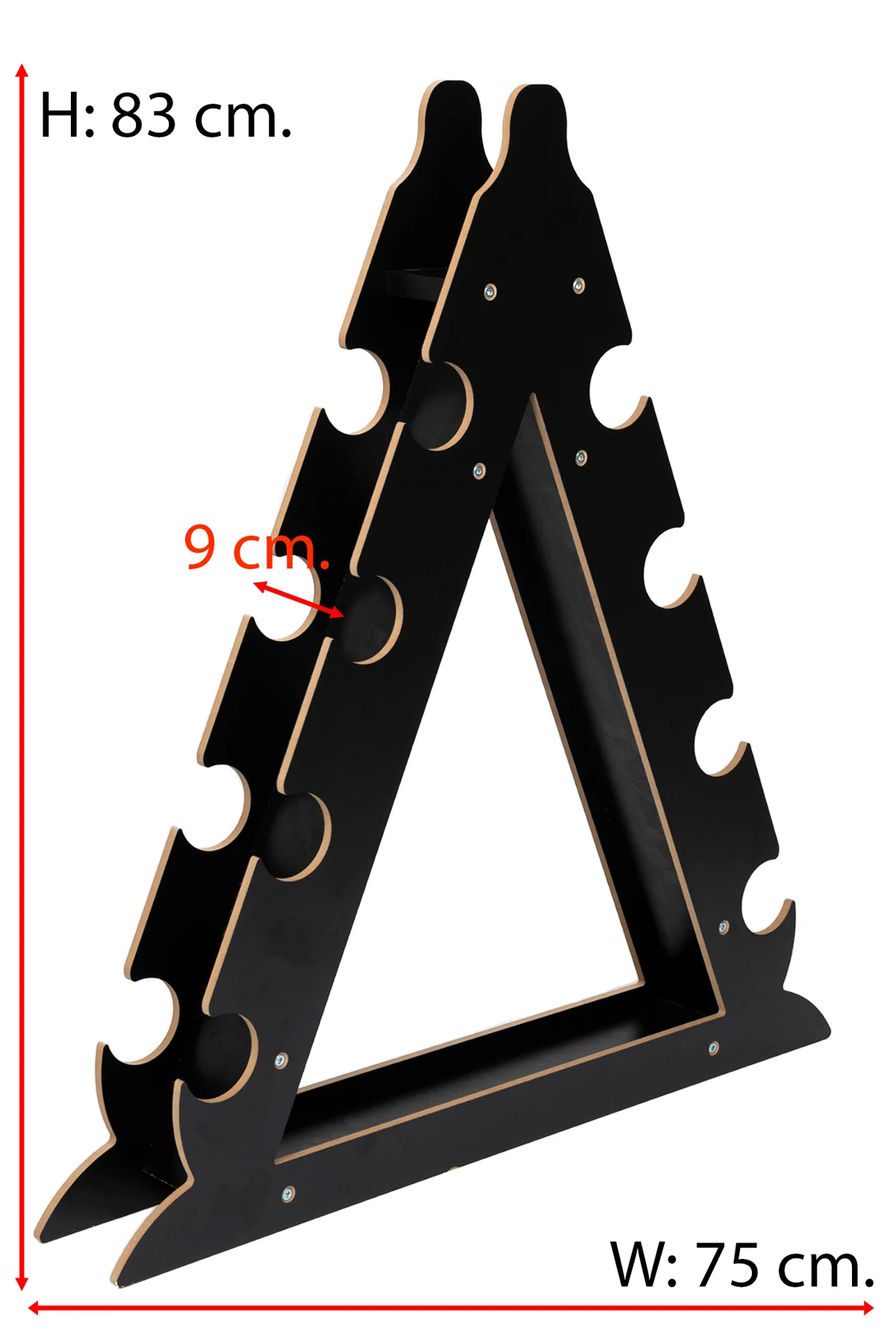 4 SET DAMBIL  + STAND (4 KG + 6 KG + 8 KG + 10 KG + STAND )