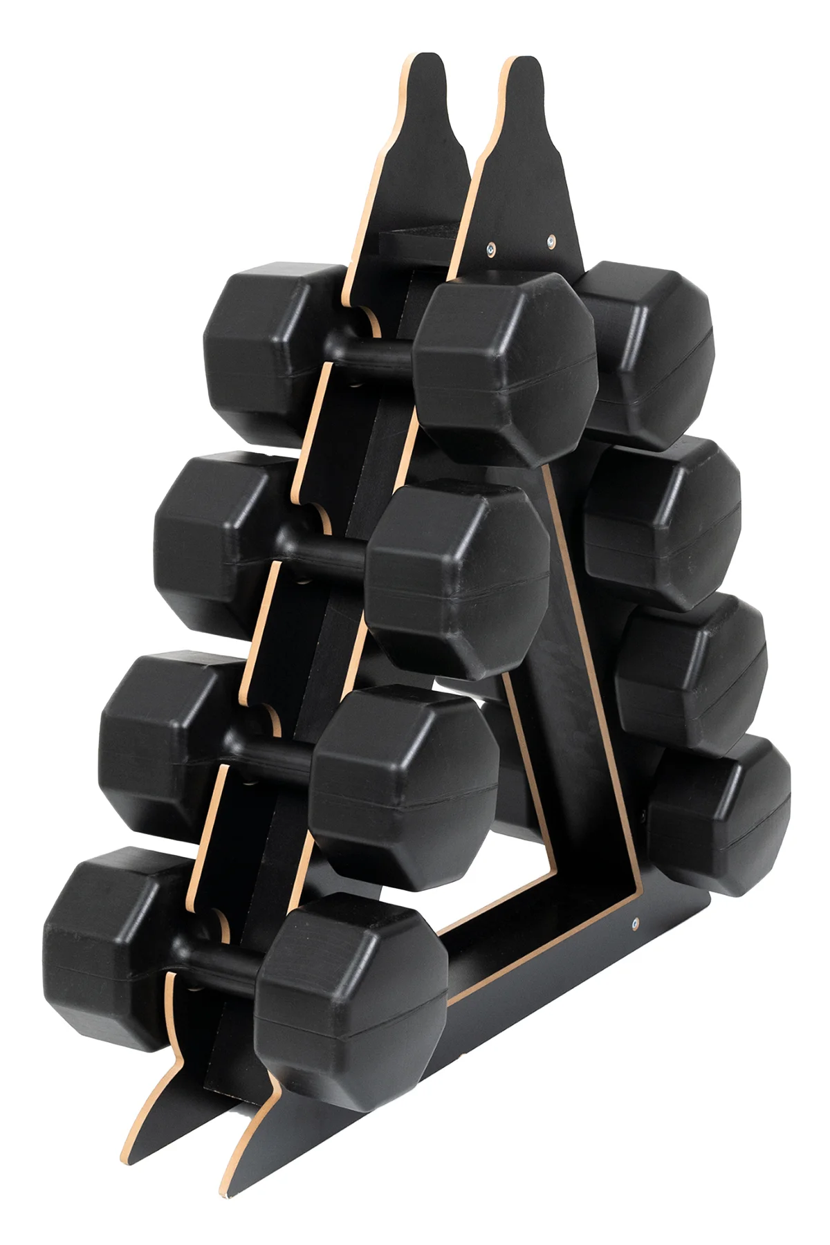 4 SET DAMBIL  + STAND (4 KG + 6 KG + 8 KG + 10 KG + STAND )