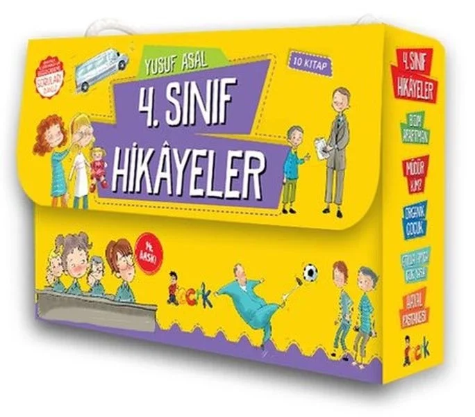 4. Sınıf Hikayeler (10 Kitap Kitap) Fiyatı, Yorumları ve Özellikleri