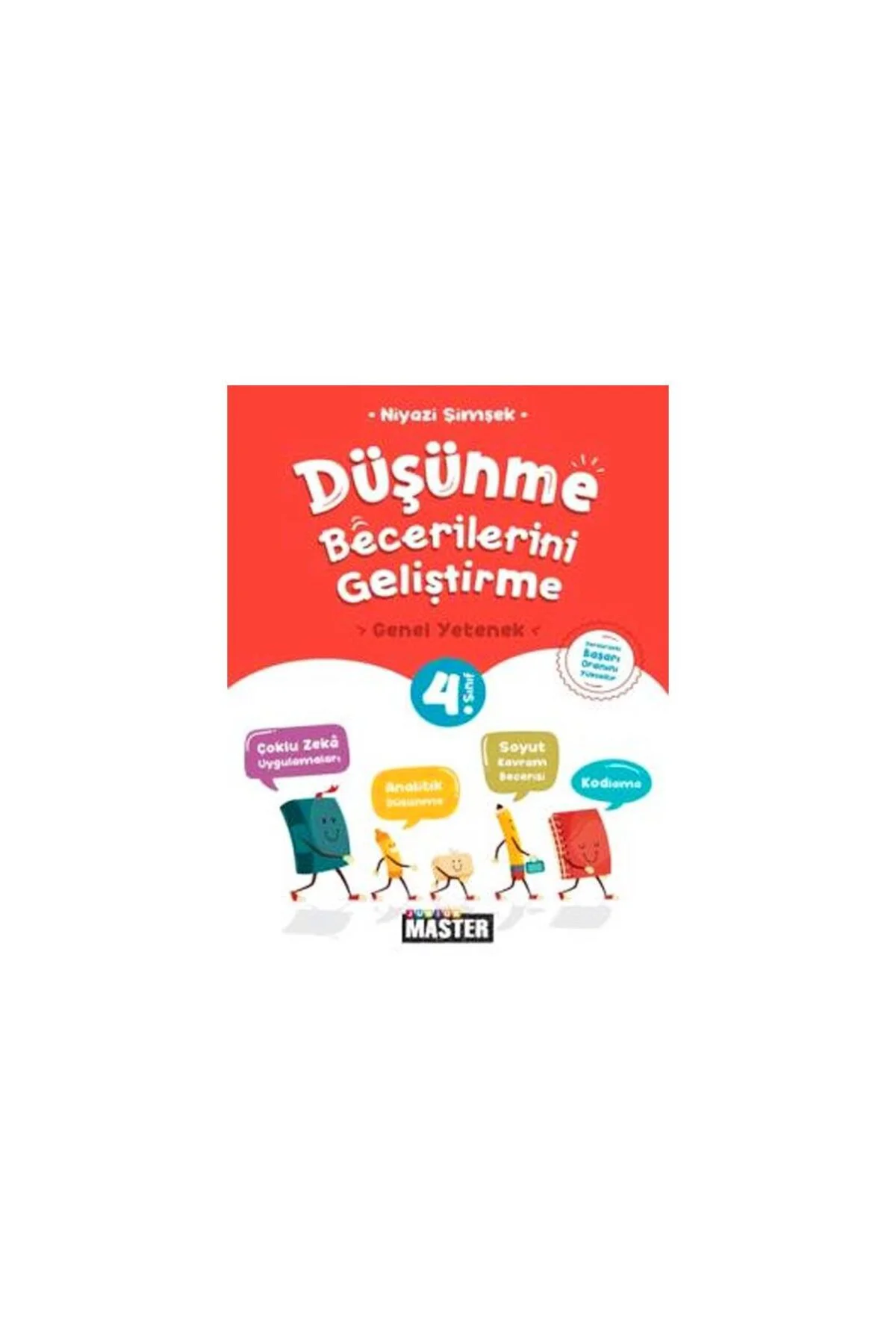 4. Sınıf Junior Master Düşünme Becerilerini Geliştirme Genel Yetenek
