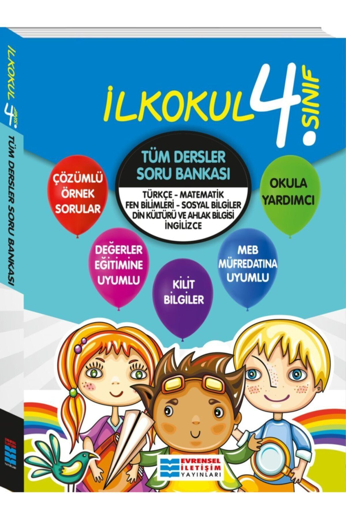 Evrensel İletişim Yayinlari 4. Sinif Tüm Dersler Soru Bankasi / Kolektif / Evrensel İletişim 
