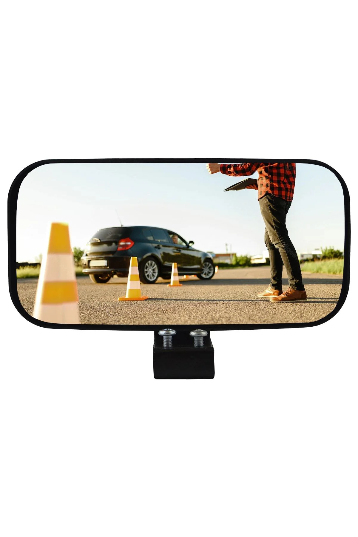 -4 Sürücü Kursu Eğitmen Aynası 17x8 Cm Sağ