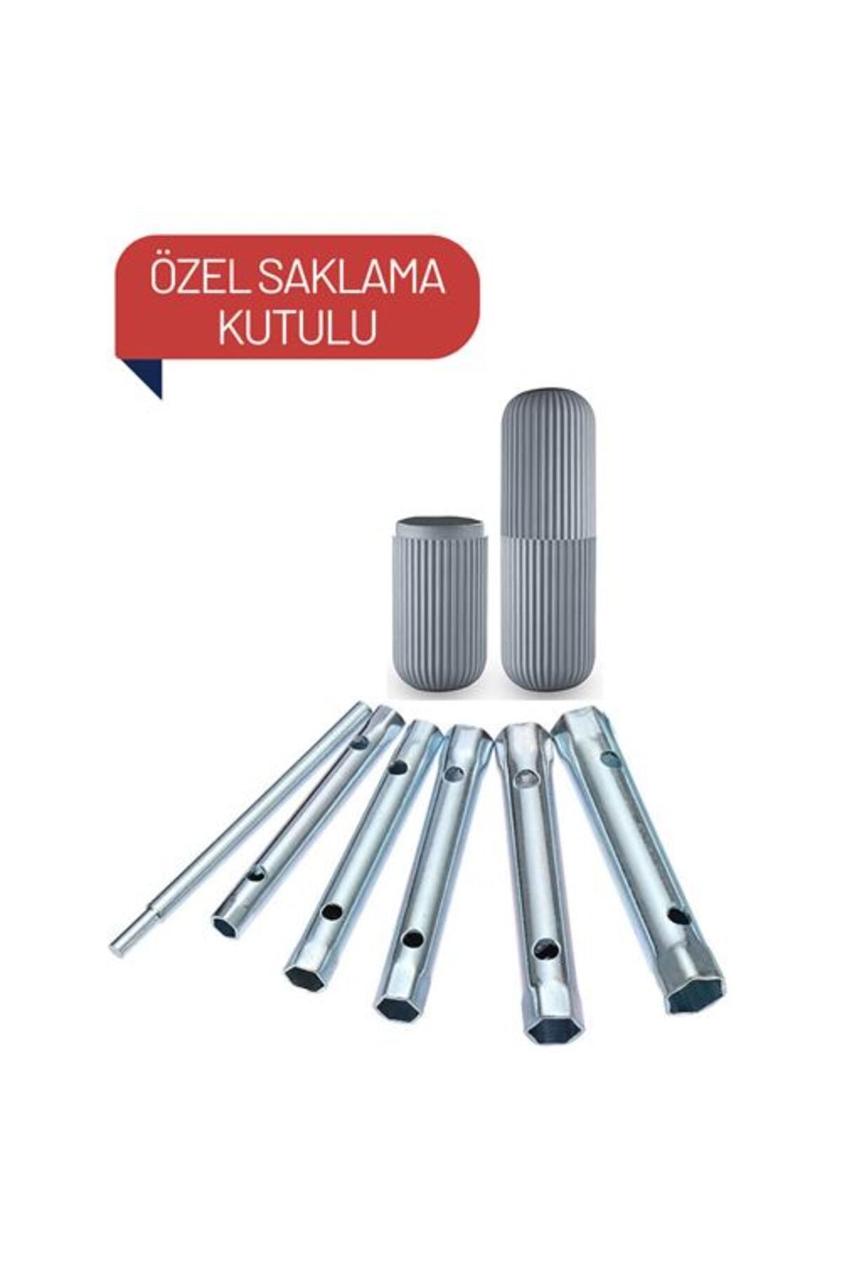 Anahtar 4 Takim 8Mm-17Mm Kovan Tork  Kutulu Set 713865 Toptan Paket