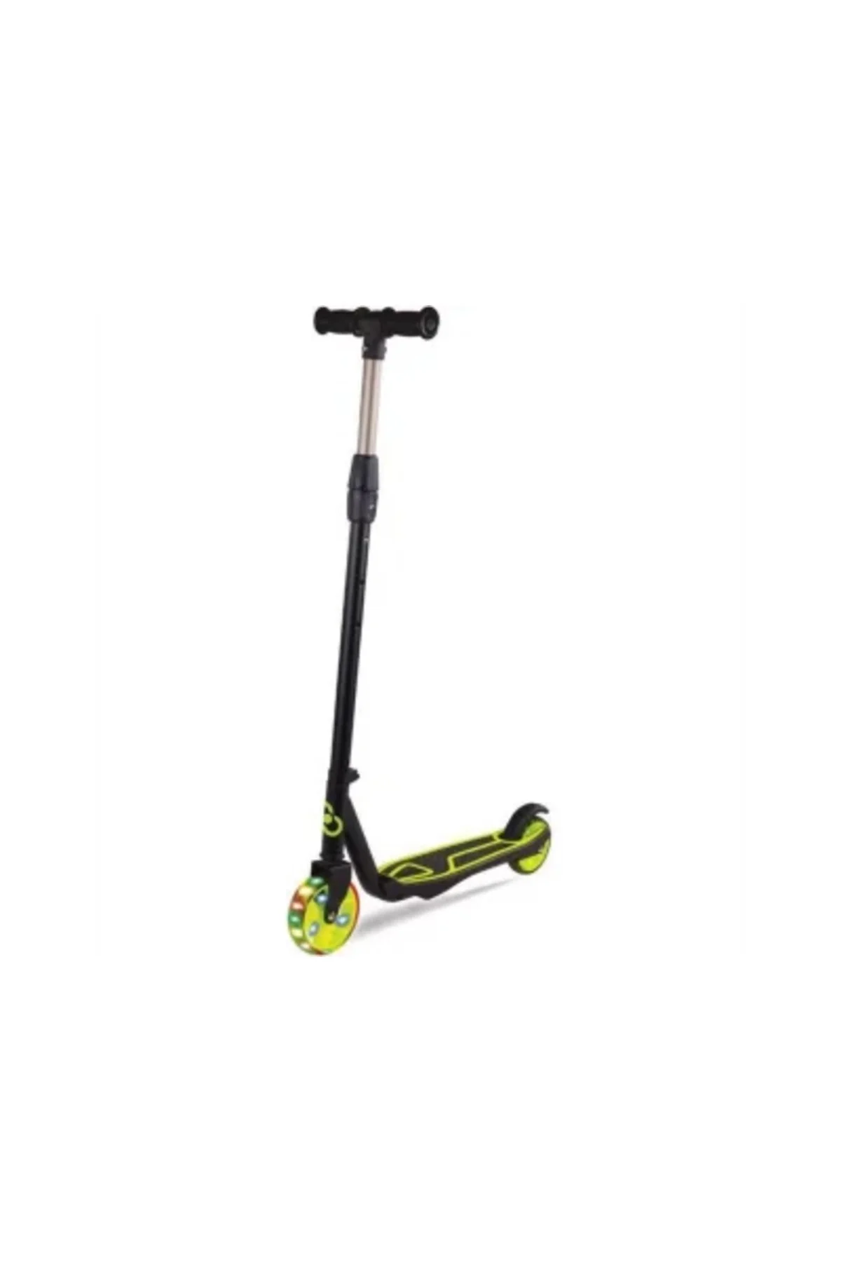 4 tekerlekli çocuk scooterı yeşil renk 3 yaş ve üzeri dizlik kask önerilir - Oyuncak