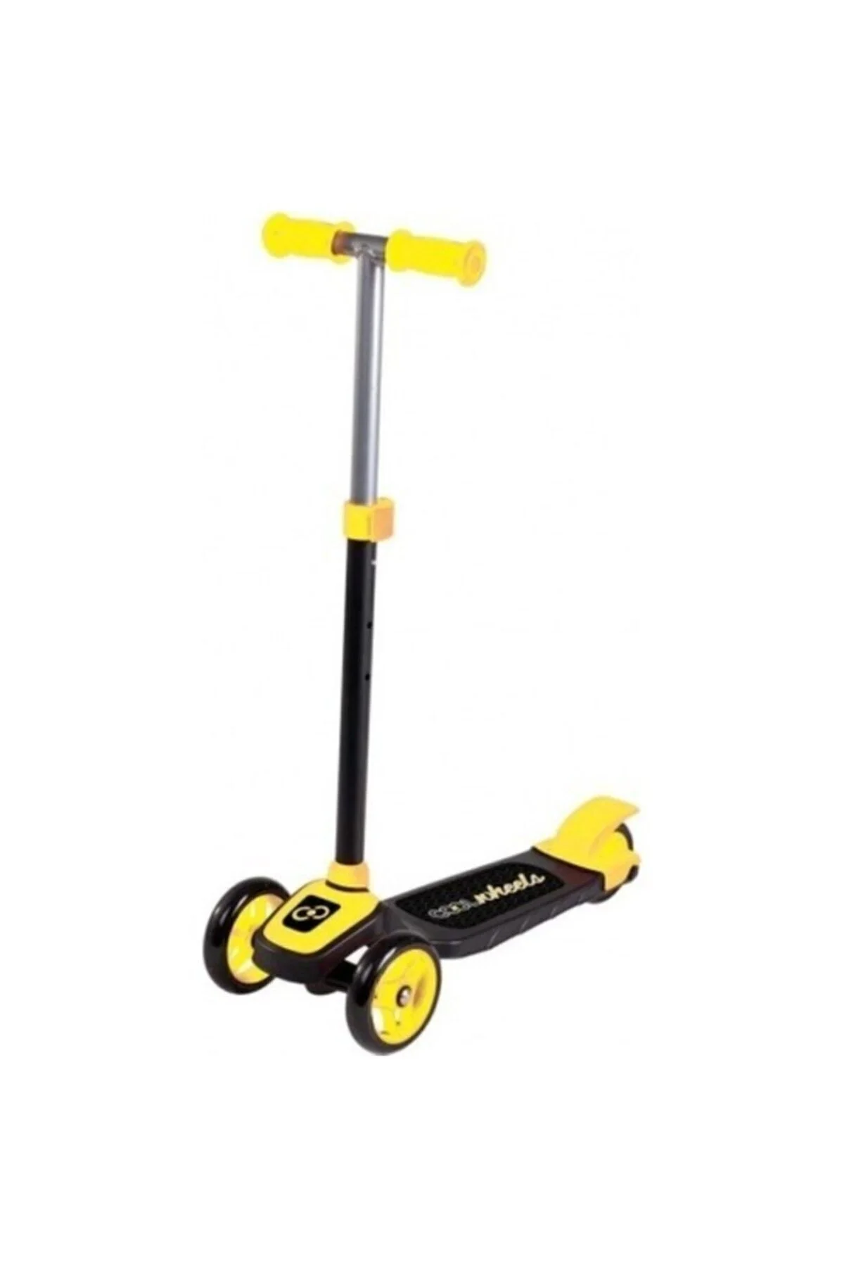 4 tekerlekli çocuk scooterı turuncu renk 3 yaş ve üzeri için uygun - Oyuncak - Scooterlar